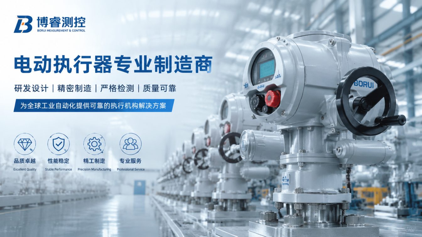 高明区为阀门自动化提供执行方案